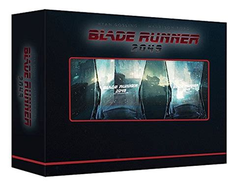 Blade Runner 2049 Blu Ray Whiskey Glass Limited Edition Italy Hi Def Ninja Pop Culture