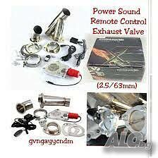 клапа за ауспух ф 76 пълен комплект Ауспуси, Гърнета | Резервни части ...