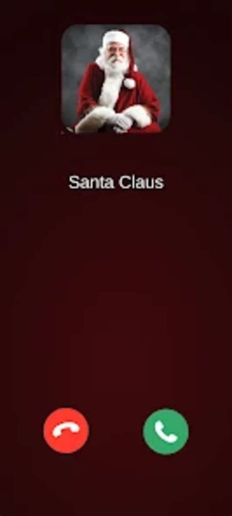 Fake Call Santa Claus For Android Download