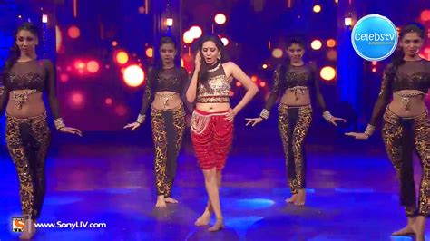 Sargun Mehta Hot And Sexy Navel Showing Dance In Eklkbk Sexy Celebs