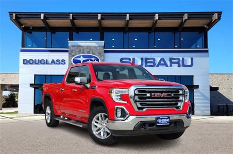 Pre Owned 2021 Gmc Sierra 1500 Slt 4d Crew Cab In Bryan G0777a Douglass Volkswagen