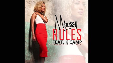 Marissa Rules Ft K Camp Marissaofficial Youtube Music