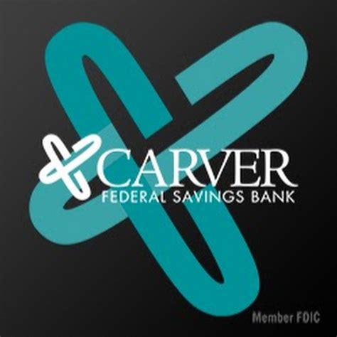 Carver Federal Savings Bank Youtube