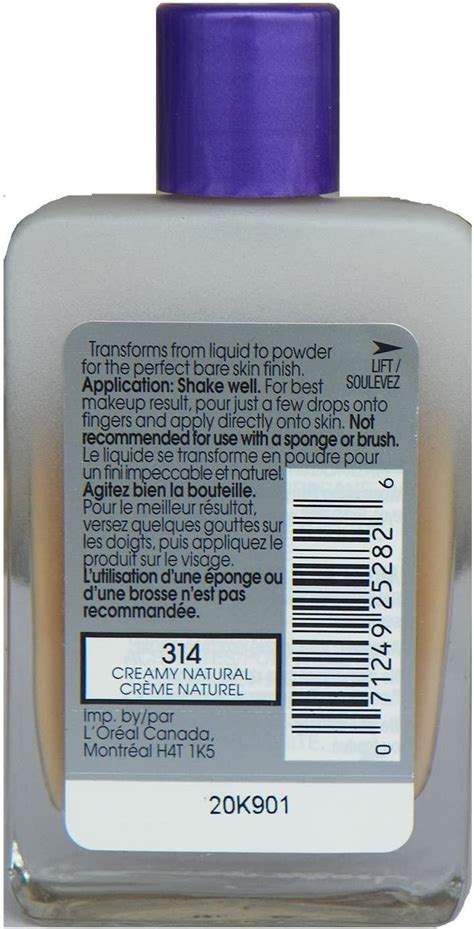 Loreal Magic Nude Liquid Powder 314 Creamy Natural Lightweight Foundation Buy Now With