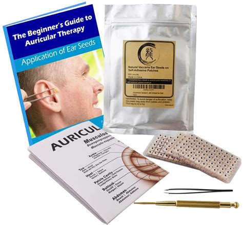 Multi Condition Ear Seed Acupressure Kit 600 Pcs The System Art And Science Of Coaching