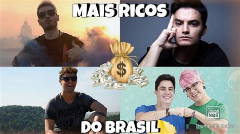 Youtubers Mais Ricos Do Brasil Gustavo G Youtube