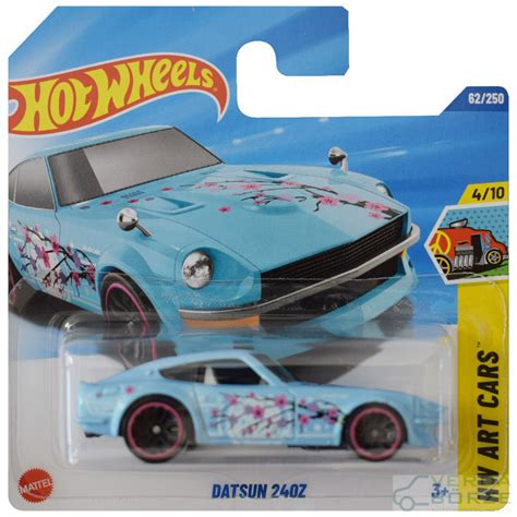 Hot Wheels Datsun Z Aut Modell Neked