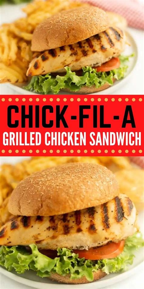 chick fil  grilled chicken sandwich recipe copycat recip chicken