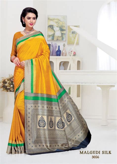 Malgudi Silk Uniforms Uniform Sarees