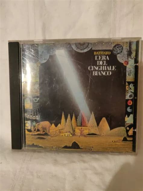 L ERA DEL CINGHIALE BIANCO FRANCO BATTIATO CD MUSICA Sorrisi