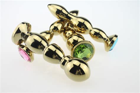 Gros Plug Anal Pour Femme Vagin Sexe Fil D Or Boules Alibaba