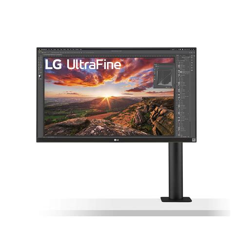 LG 27UN880-B Ultrafine Monitor 27” UHD (3840 x 2160) IPS Display, sRGB ...