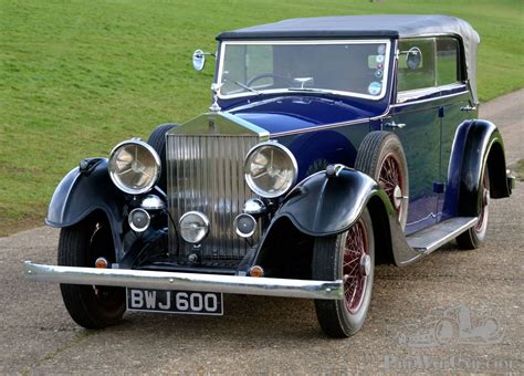 Auto Rolls Royce 20 25 All Weather Tourer By Offord 1936 Te Koop