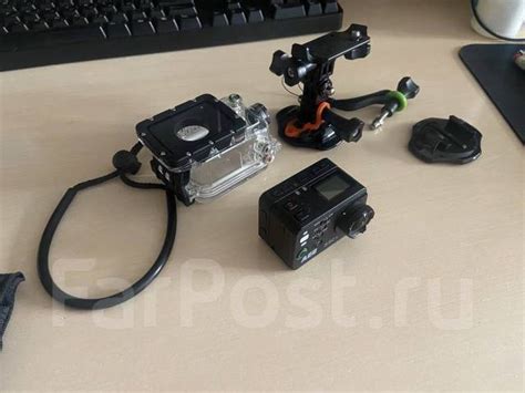 Экшн-камера AEE S50+ с аксессуарами, 8 - 8.9, без объектива, б/у, в ...