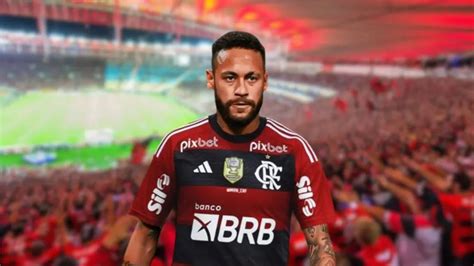 NEYMAR NO FLAMENGO JORNALISTA CRAVA QUE O JOGADOR VIRÁ ATRAVÉS DE