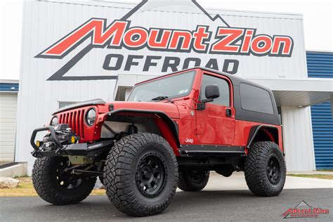 Jeep Wrangler Unlimited Rubicon Mount Zion Offroad