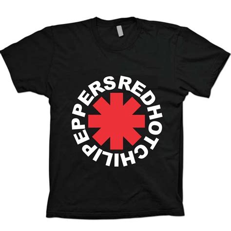 Camisetas Bandas Rock RHCP Red Hot Chili Peppers 100 Algodão Shopee Brasil