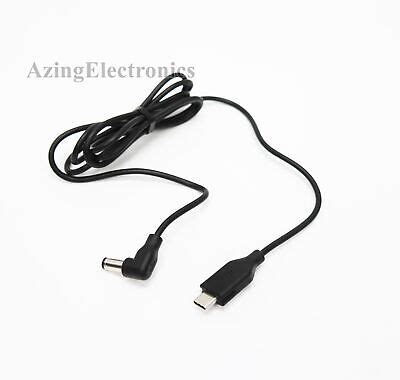 Genuine Dji Fpv Goggles Power Cable Usb C To Dc Ebay