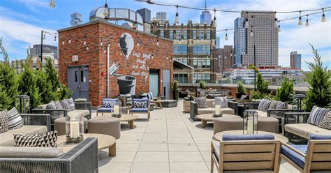 Arlo Roof Top Bar Reopens With Food From Harold Moore - Eater NY