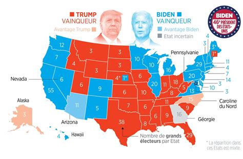 Biden Announced As President State By State Results Update Archyde