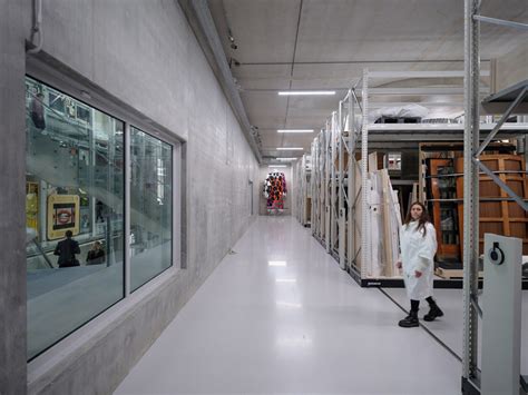 Depot Boijmans Van Beuningen By Mvrdv Opens In Rotterdam