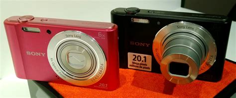Sony Cyber-shot DSC-W830 W810 Hands-On Preview | ePHOTOzine