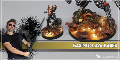 Basing Lava Bases