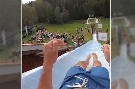 New Slip N Slide Record Takes The Fun To New Heights