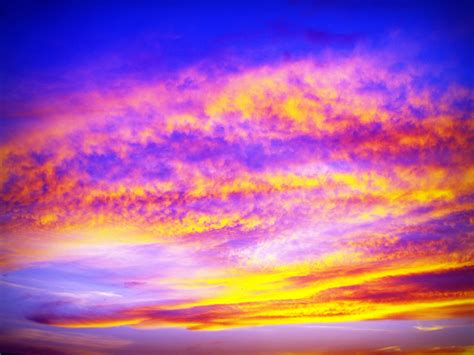 Scenic View of Sky During Dawn · Free Stock Photo