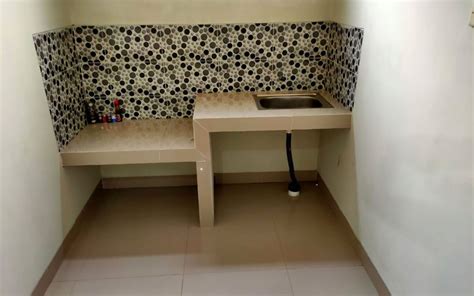 Perbedaan Meja Dapur Cor Beton Dengan Rangka Plywood