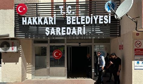 Son dakika İçişleri Bakanlığı duyurdu Hakkari Belediyesi ne kayyum