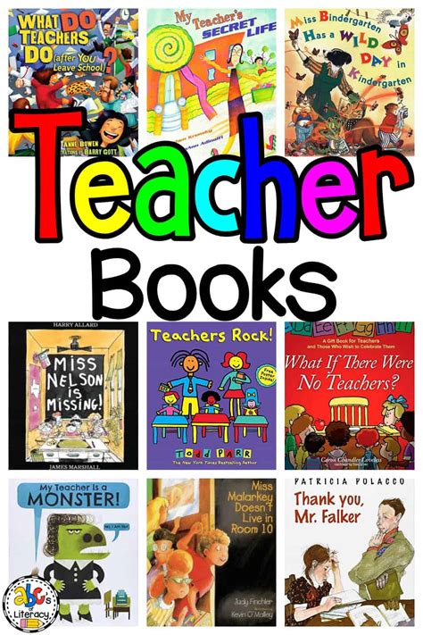 Books About Teachers: Themed Book Lists for Kids