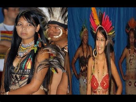 AS 5 MAIORES TRIBOS INDIGENAS DO BRASIL YouTube