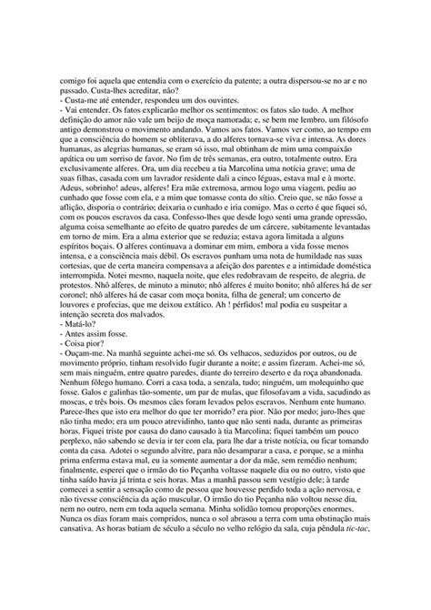 Conto Machado De Assis Pdf