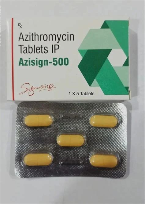 Azithromycin Mg Tablets At Rs Strip Of Tablets In Bengaluru