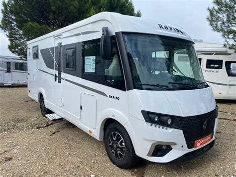 Rapido C Integral Neuf Porteur Fiat L Cv Camping Car