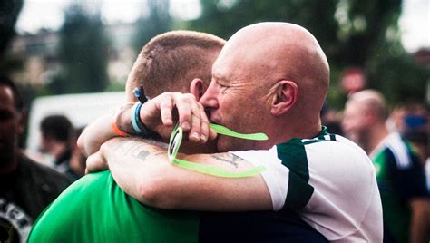 Northern Ireland Fans By Charles Chevillard Soccerbible