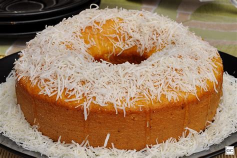 Bolo De Fub Coco Fofinho E Saboroso Guia Da Cozinha