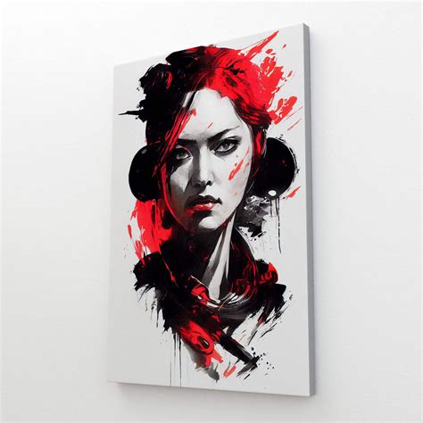Japanese Women Wall Art Musaartgallery™