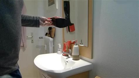 Rote Plateaupantolette 2 Gay Man Porn XHamster