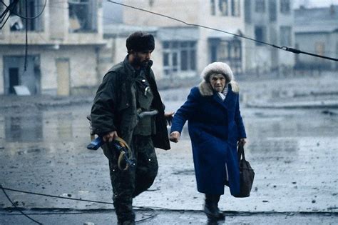 Chechen War photos