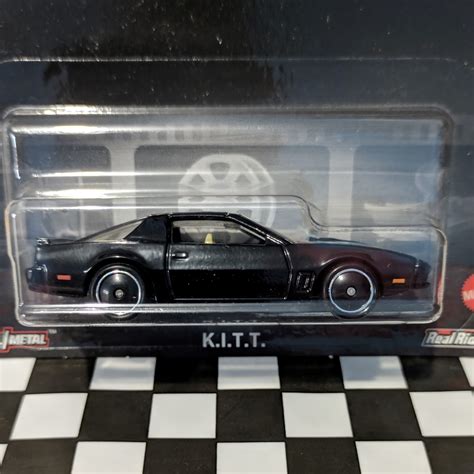 Hot Wheels Premium K I T T Knight Rider A Super Máquina Shopee Brasil