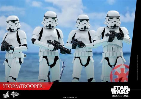 Hot Toys MMS Star Wars Rogue One Stormtrooper Hot Toys Complete Checklist