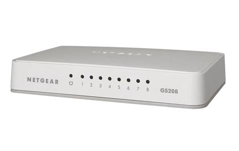 Netgear Gs108e 100pes Prosafe Plus 8 Port Gigabit Switch Amazonde