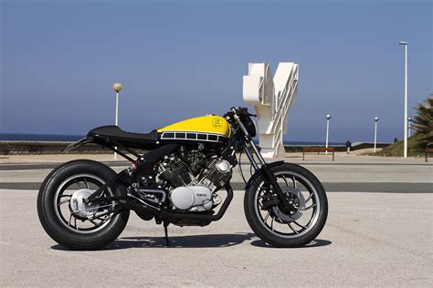 Yamaha Virago Xv750 Crss 9 Cafe Racer Sspirit Caferaceros