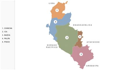 Provincia De Ica Ubicado En El Departamento De Ica Perú