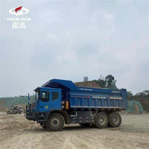 Mining Dump Truck Factory Price Know How Nude Packing 30 Cbm 100t Electric Dump Truck And