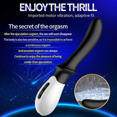 Vibrerende Prostaat Stimulator Mannen Butt Anale Plug Stimulator Buy Speed Anaal Plug Dildo