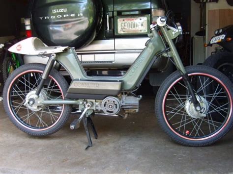 1977 Columbia Commuter Moped Photos — Moped Army