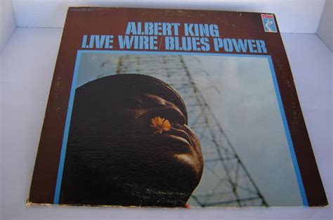 Albert King Live Wire Blues Power Record Album By Omascollectibles